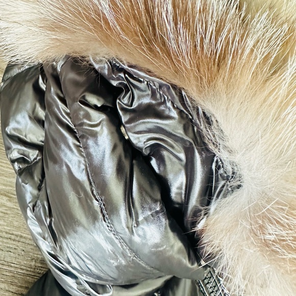 Fur Parka Luxury Winter Coat Real Fox Fur - Picture 10 of 16